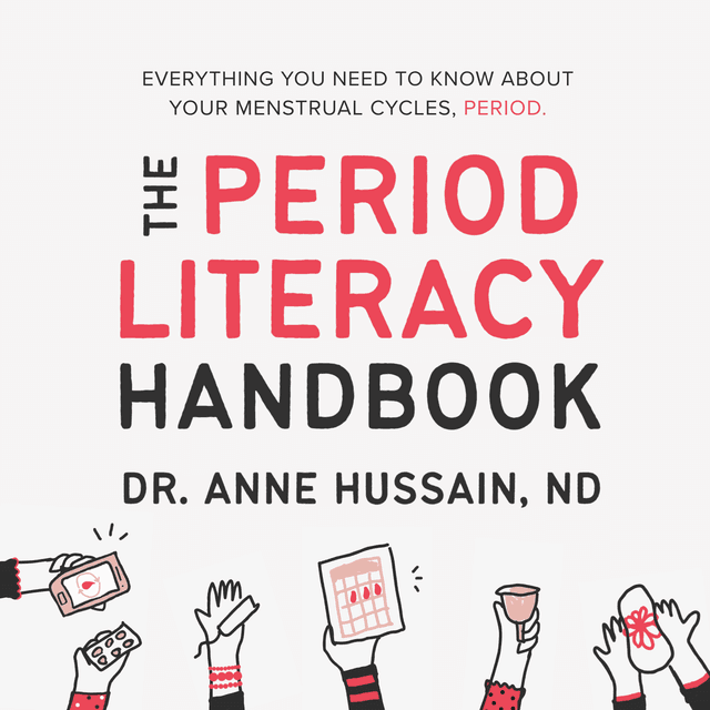 The Period Literacy Handbook Audiobook Cover