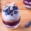 Berry Chia Pudding