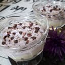 Blueberry Lemon Cashew Mousse