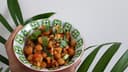 Cauliflower with Chickpeas