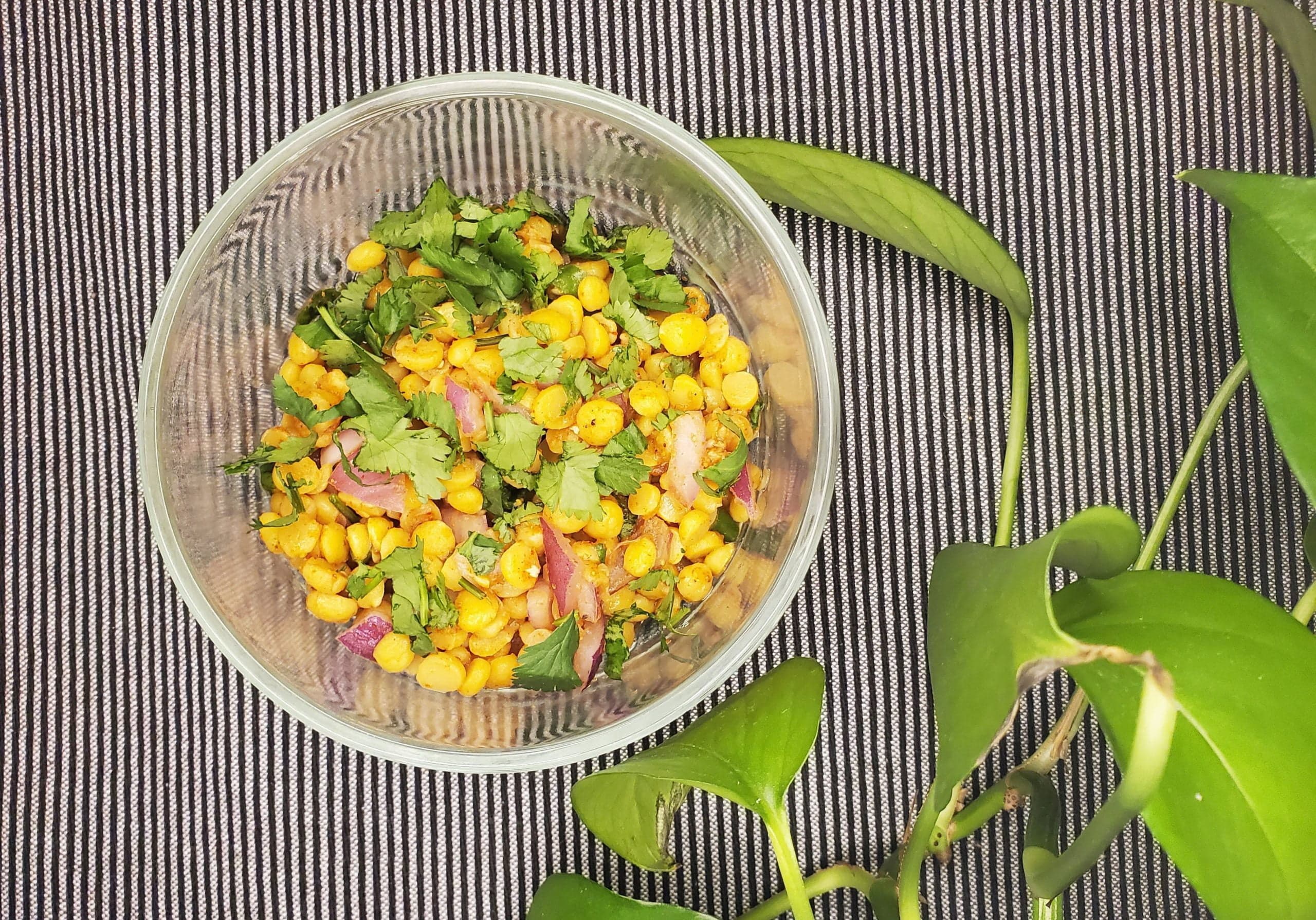 Chana Daal Salad