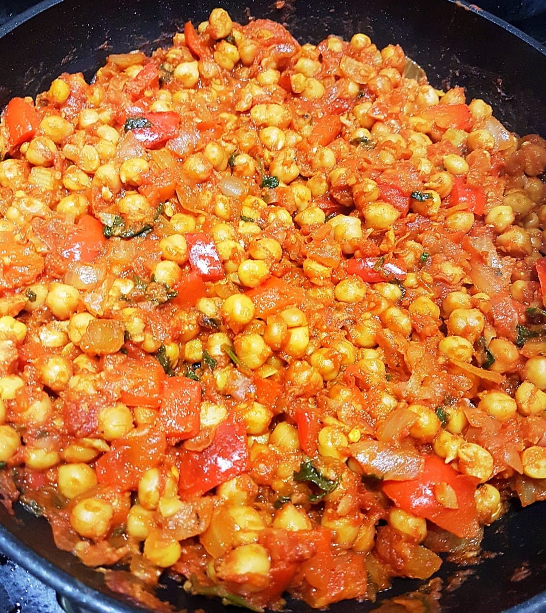 Chickpea Shakshuka
