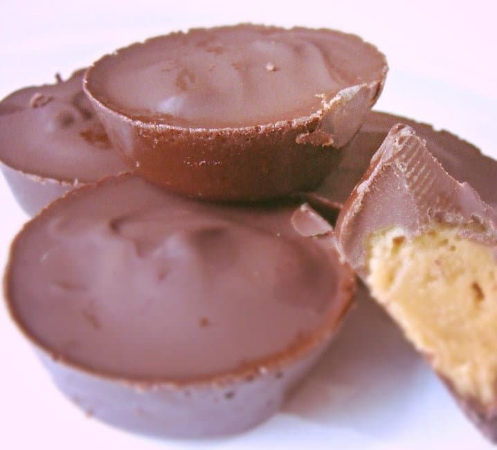 Chocolate Almond Butter Cups