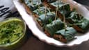 Collard Green Taco Rolls