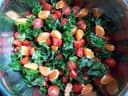 Colourful Kale Salad