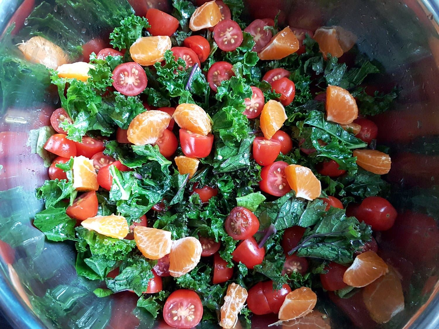 Colourful Kale Salad