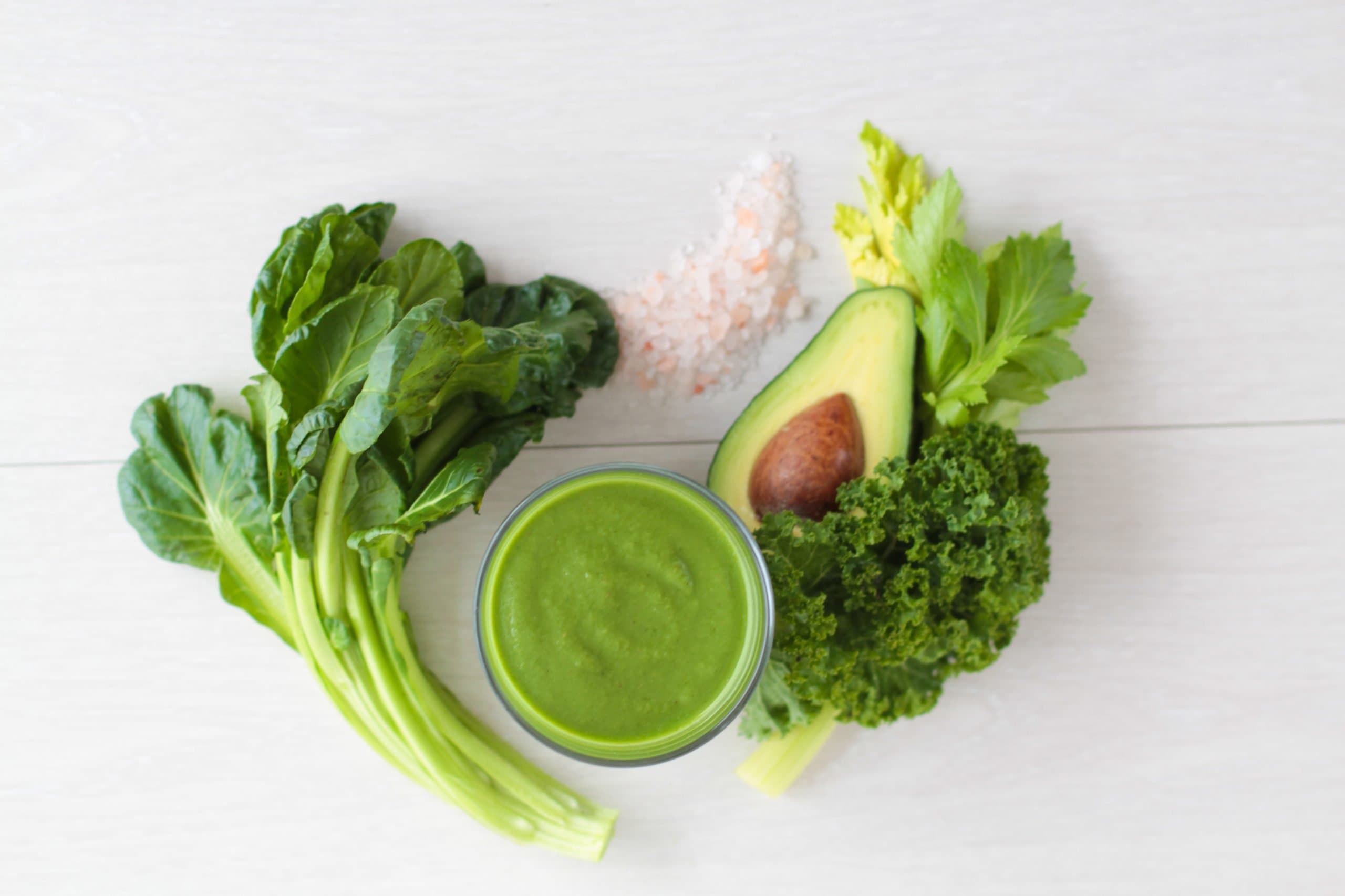 Creamy Avocado Lime Dressing