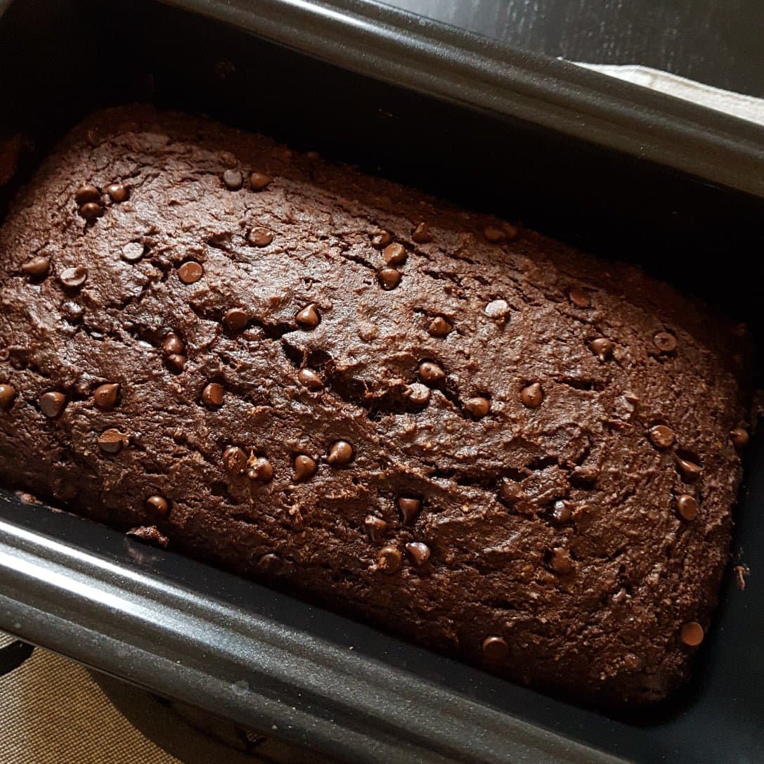 Featured image for Dairy-free Chocolate Zucchini Loaf