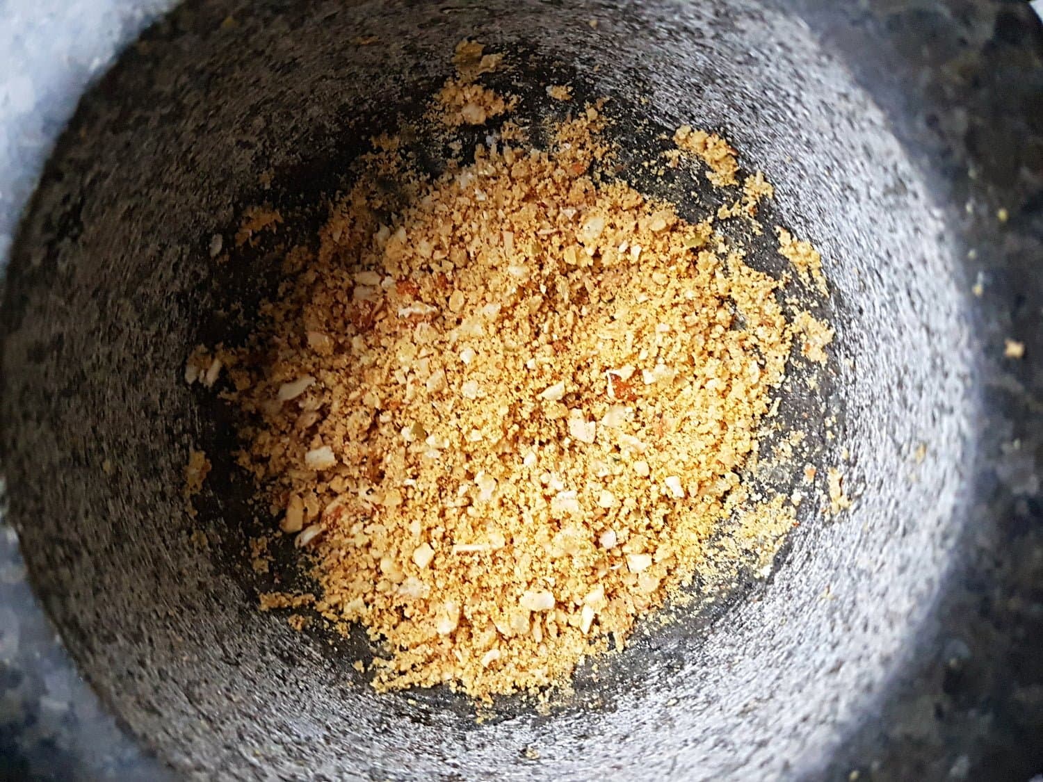 Featured image for Dairy-free Parmesan-like Topper