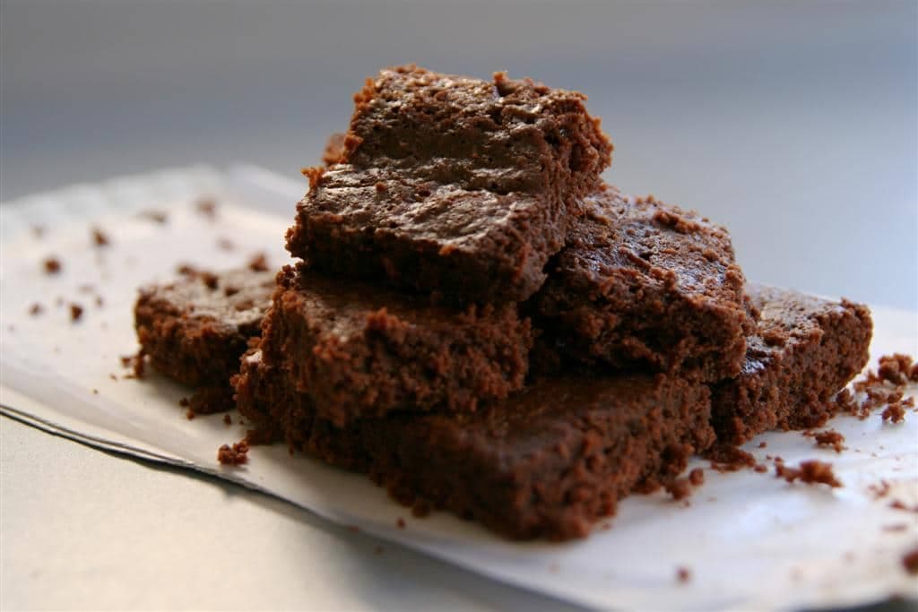 Featured image for Flourless Brownies