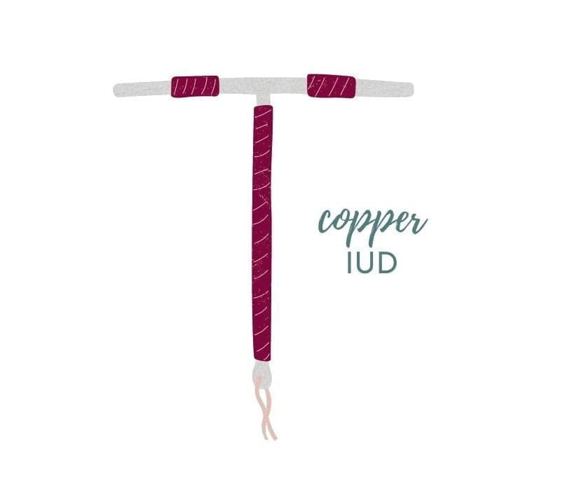 Featured image for How Does the Copper IUD Work?