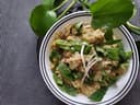 Vegan Mushroom Risotto