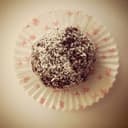 Macaroon Brownie Bites