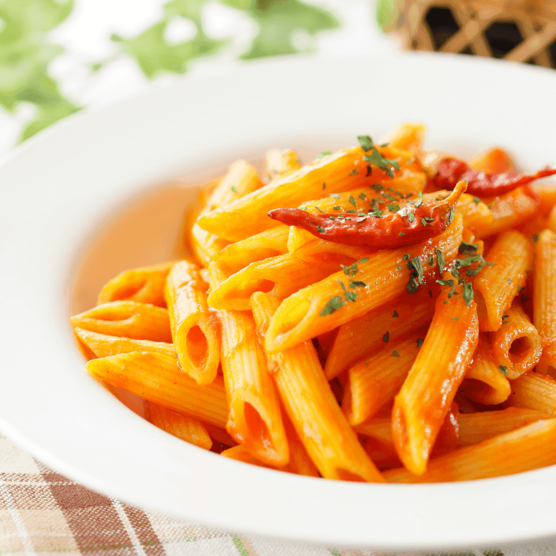 Featured image for Plant-based Protein-filled Penne