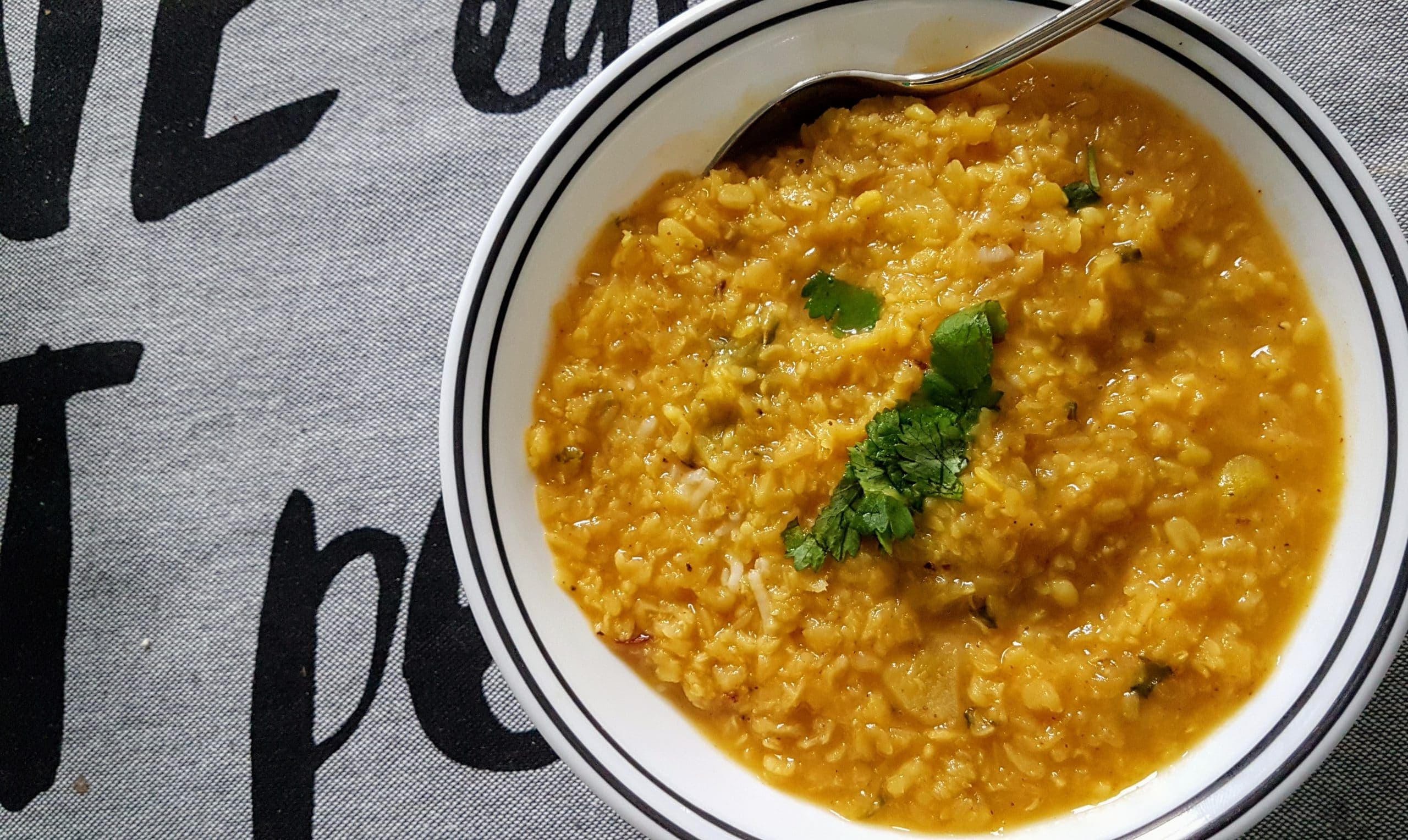 Red Lentil Soup (Masoor Daal)