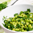 Sesame Edamame Salad