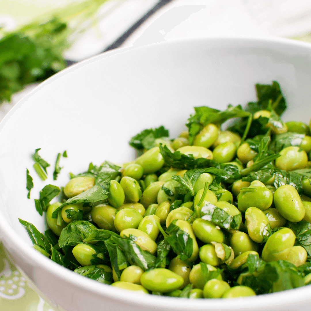 Featured image for Sesame Edamame Salad