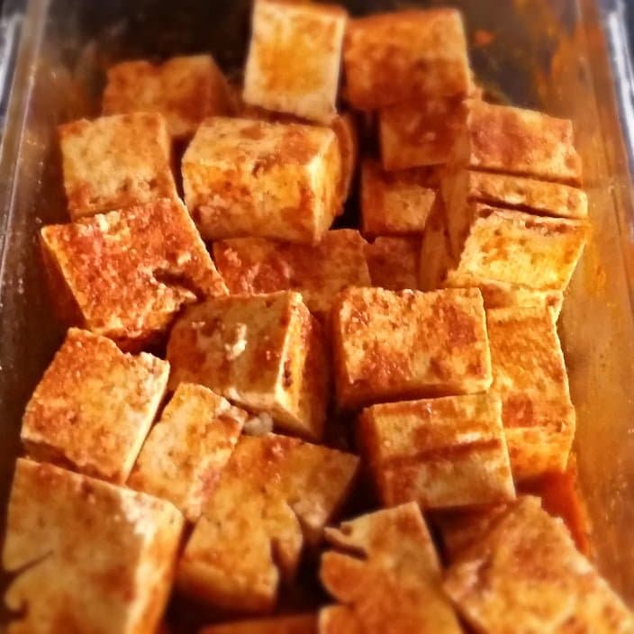 Featured image for Tandoori Tofu
