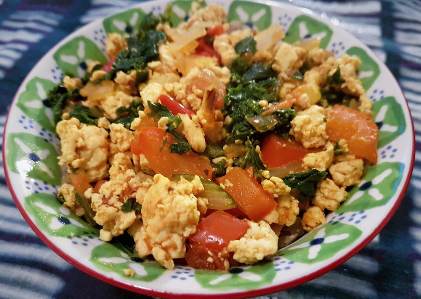 Tofu Scramble