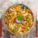 Refreshing Carrot & Cucumber Sesame Salad