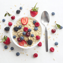 Oatmeal Bowl with Protein Powder