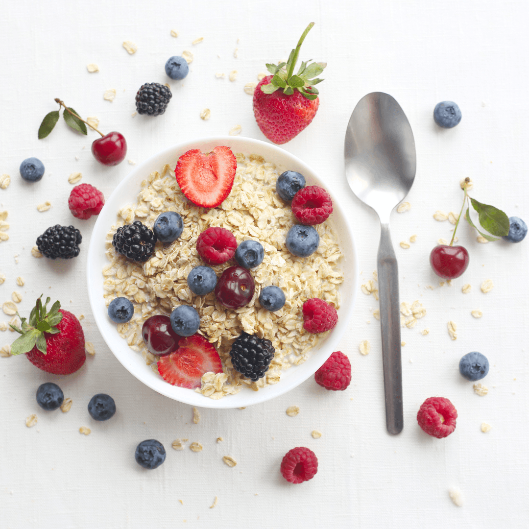 Featured image for Oatmeal Bowl with Protein Powder