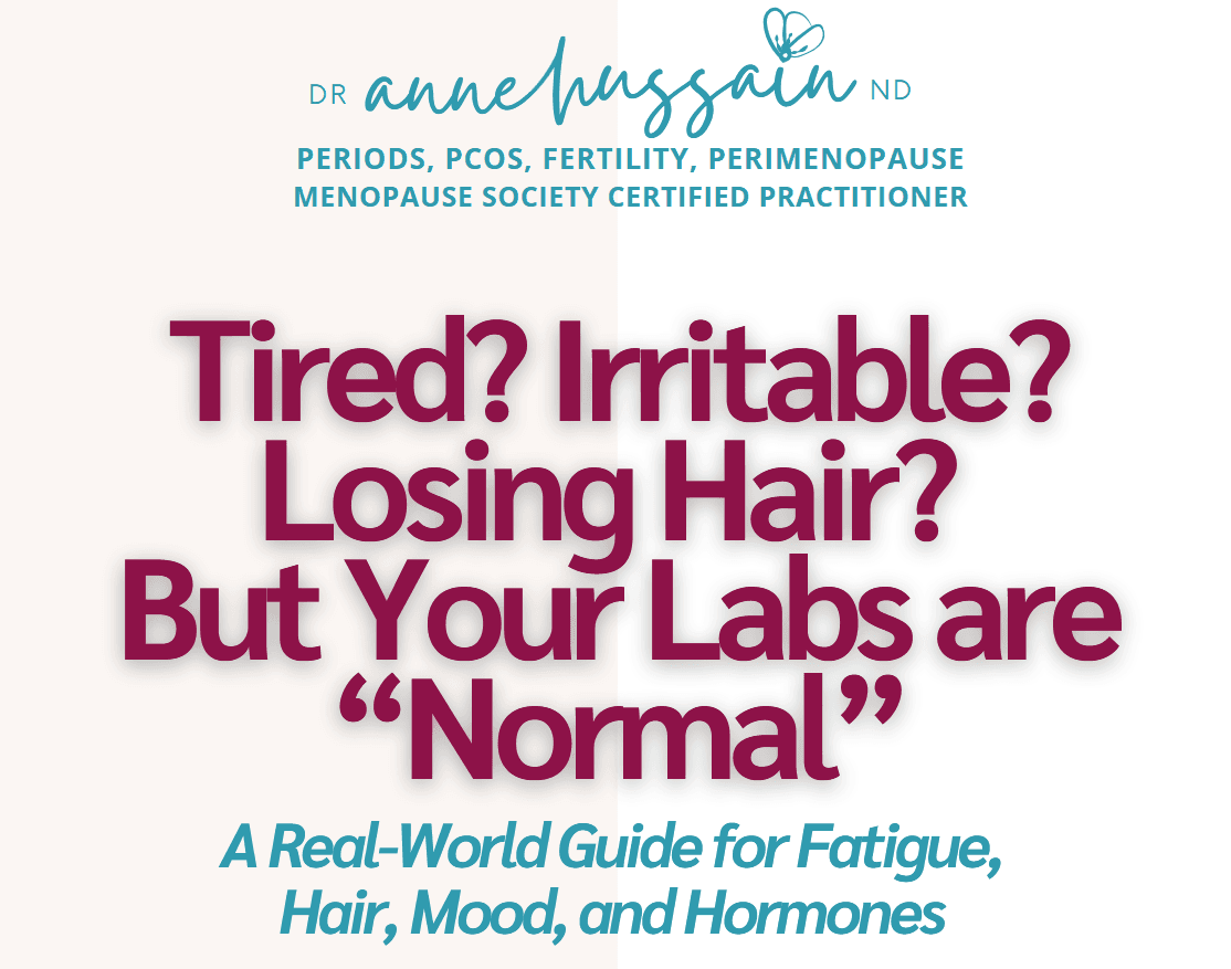 Cover of the free Tired of Feeling Tired guide