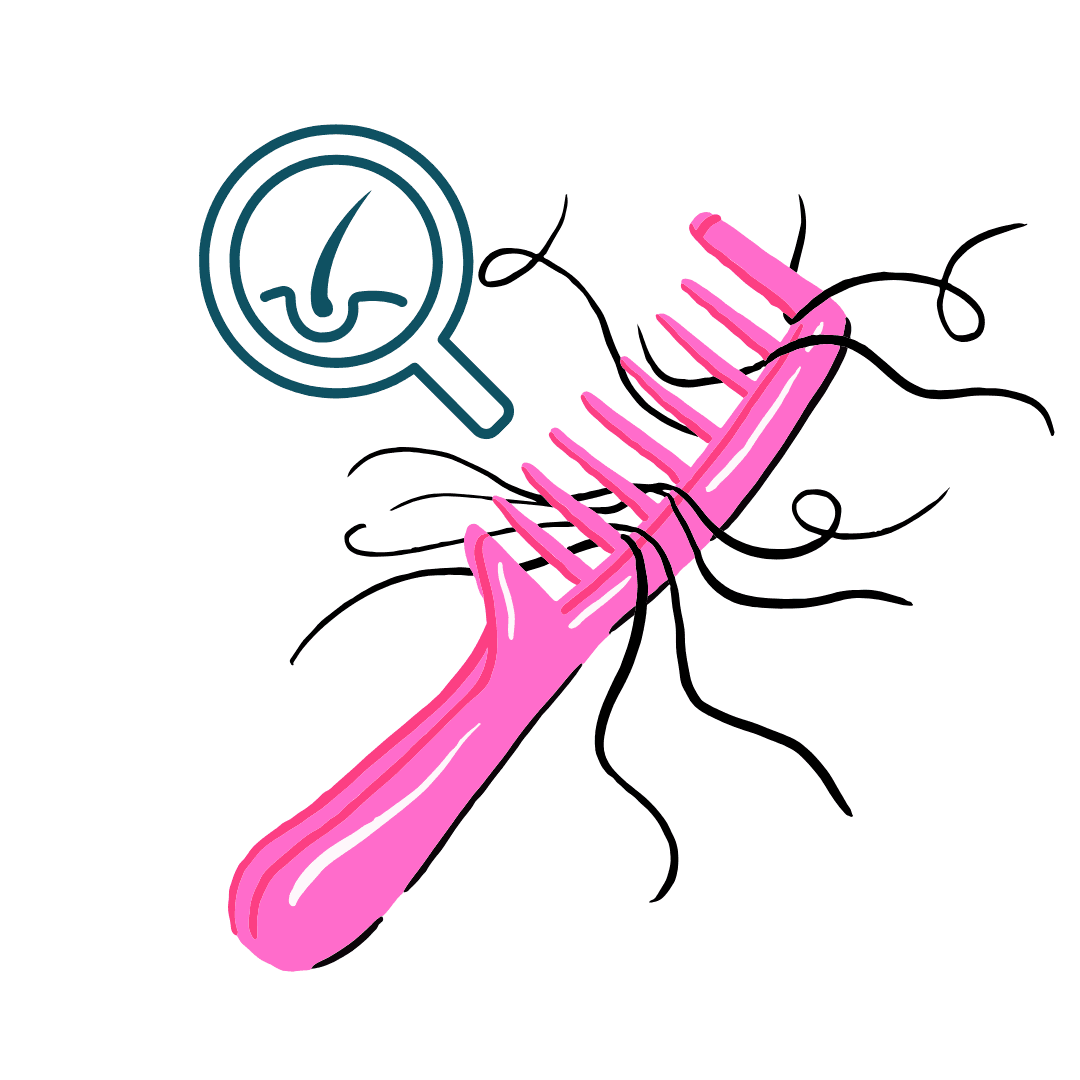 Featured image for Why Am I Losing Hair? Let's Talk About Hair Loss and What *Actually* Works