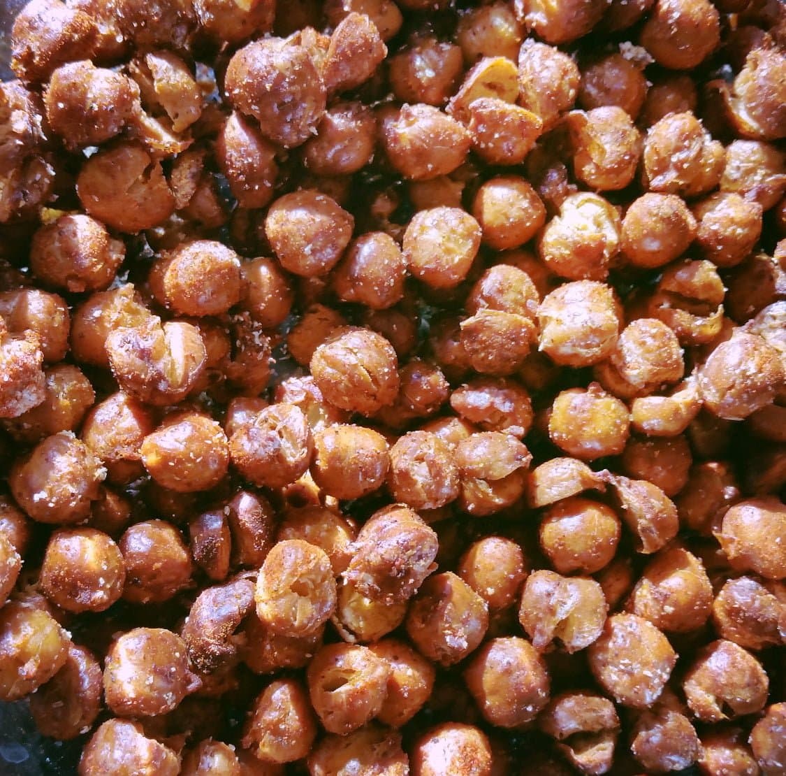 SWEET & SPICY CHICKPEAS