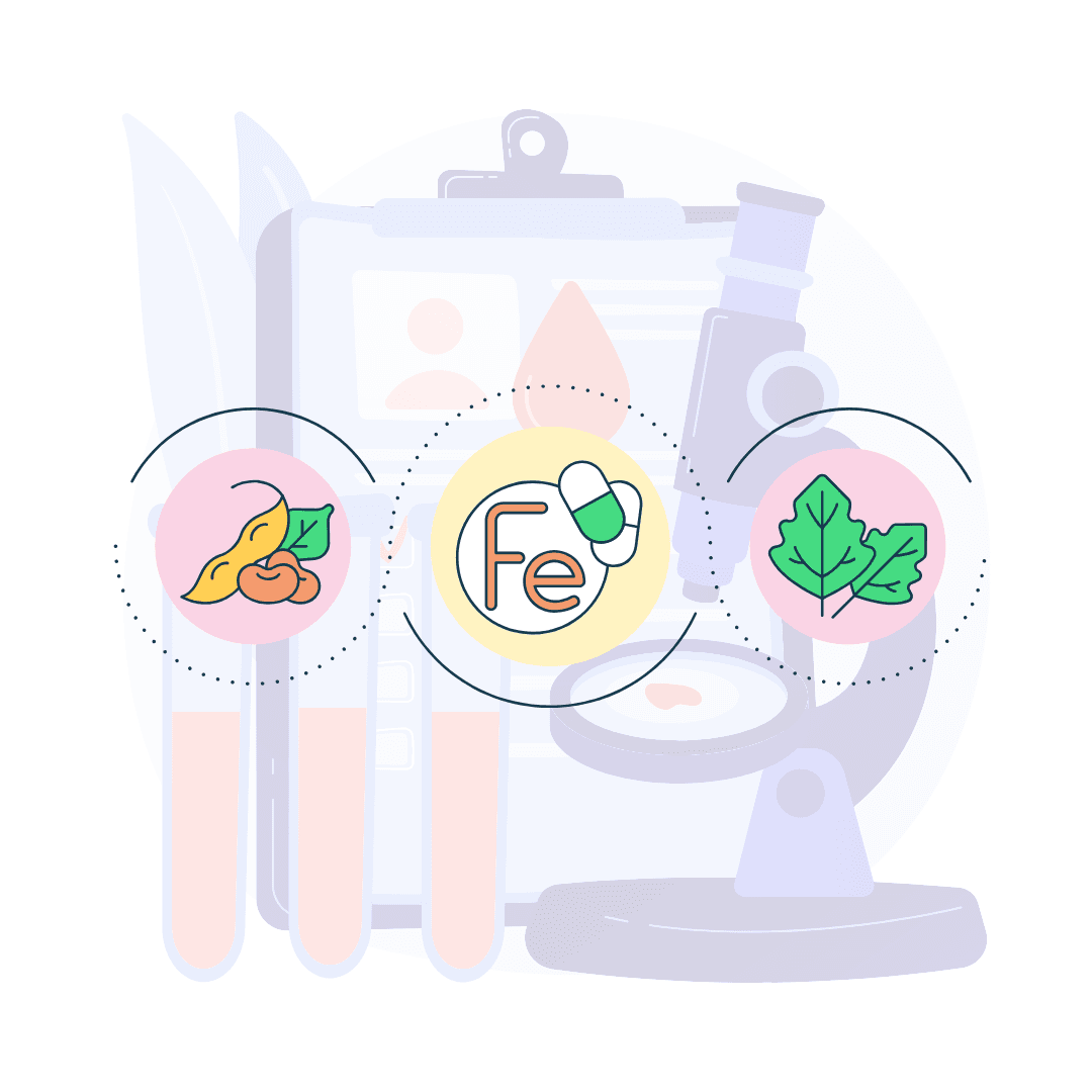Featured image for Iron Deficiency: Can I get enough iron through my diet?