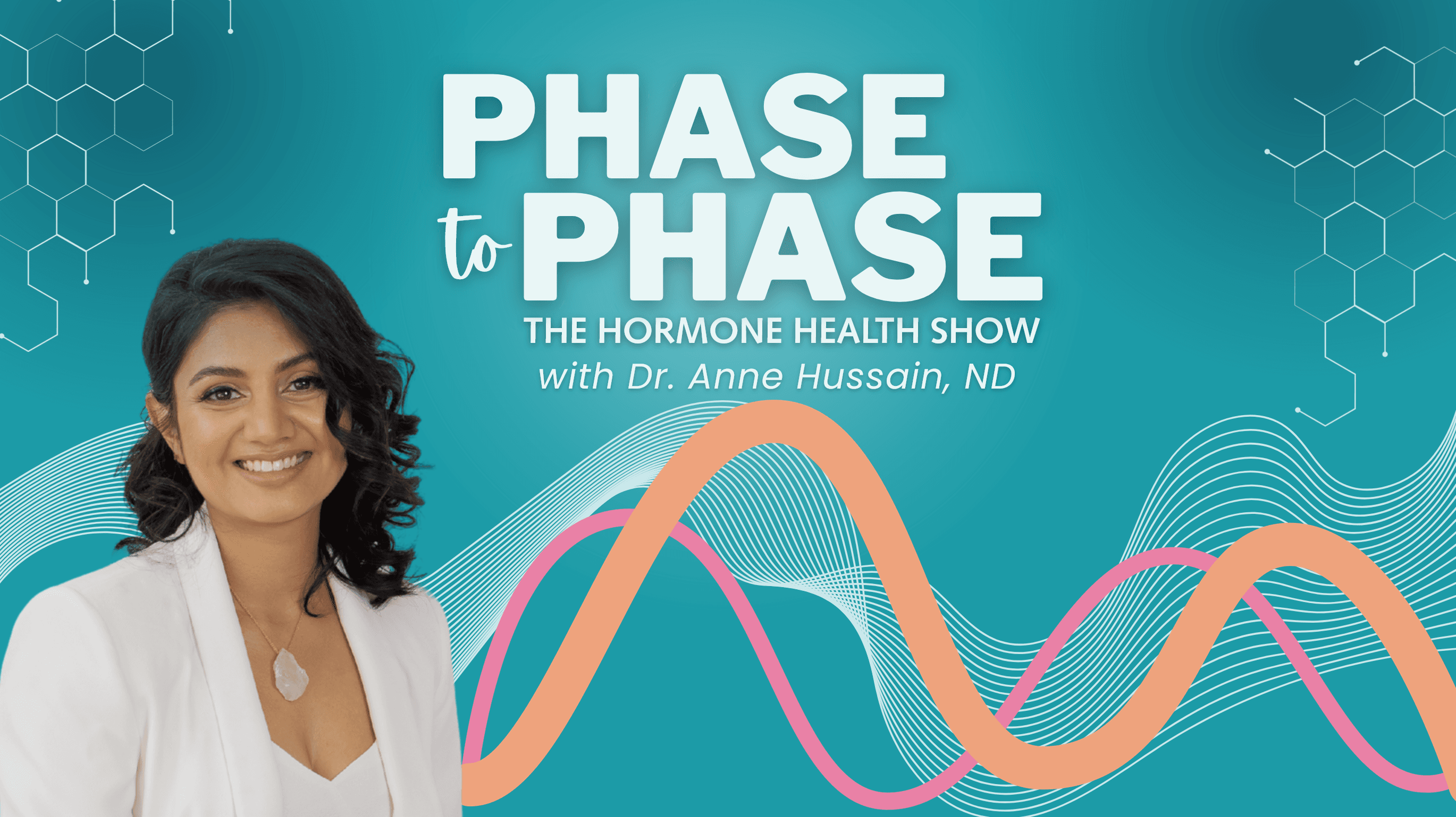 Phase to Phase: The Hormone Health Show podcast cover